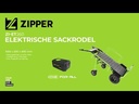 Zipper ZI-ET260 akkukäyttöinen nokkakärry 260kg